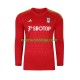Camisola Fulham Guarda-redes Homem Equipamento Primeiro 2023-2024 Manga Comprida